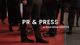 PR & Press Showreel