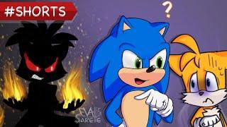 Sonic meets Blaze the cat - #Shorts