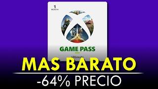  El Game Pass Ultimate MAS BARATO [2025 Actualizado]