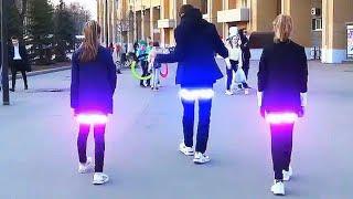 Dance With Lighting shoes #Dance #ShortS #ShorTvideO