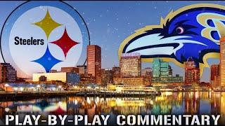 Pittsburgh Steelers vs Baltimore Ravens - A Christmas Clash