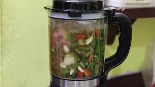 kent turbo grinder & blender veg soup making