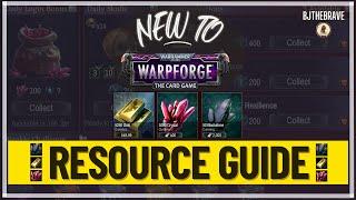 Resource and Crafting Guide for New Players | Warhammer 40,000: WARPFORGE