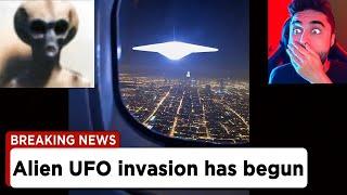 ALIEN invasion Leaked by FBI  - Aliens UFO Drones, Dr Steven Greer, Creepy TikToks & Scary Videos