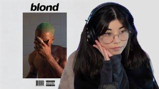 Frank Ocean - Blonde (album reaction)