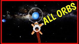 Roblox THE SPACE SIMULATOR How to get ALL ORBS