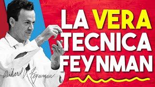 4 PASSI: Come Usare la Tecnica Feynman, Quando e Perché si Usa Così