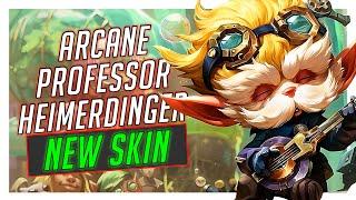 Arcane Professor Heimerdinger League of Legends