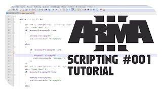 ArmA 3 Scripting Tutorial für Einsteiger #001 - Aller Anfang ist leicht