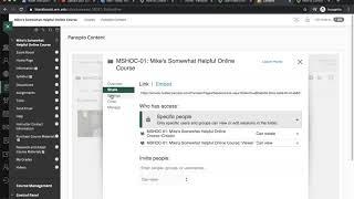 Enable or Disable Downloads in Panopto