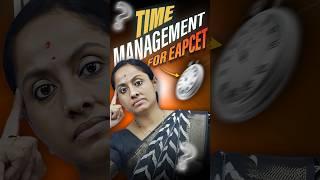 Do this for EAPCET 2025 - Time Management  #eapcet #vedantutelugu