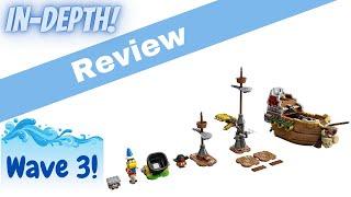 LEGO Super Mario Bowser's Airship Expansion Set Review! (71391)