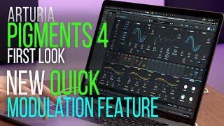 PIGMENTS 4: Arturia's SOFTWARE SYNTHESIZER First Look