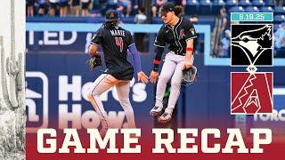 D-backs vs. Blue Jays Game Highlights (6/19/25) | MLB Highlights | Arizona Diamondbacks