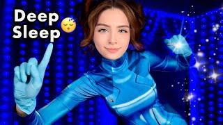 ASMR ALIEN FULL BODY EXAM  Cranial Nerve Examination, Medical Roleplay & Eye Exam for Sleep 