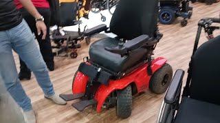 1369. offroad wheelchair Magic Mobility Extreme X8 all-terrain power 4x4 outdoor adventurers rural