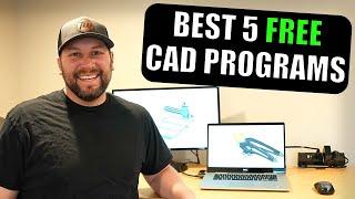 5 FREE CAD Programs to Design Any Project