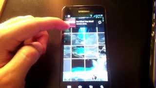 Sound Search (Jelly Bean app) demo on ICS