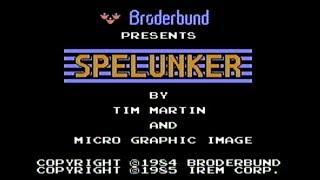 Spelunker - NES Gameplay