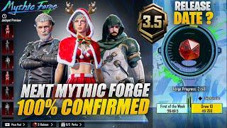 Next Mythic Forge Confirmed Mythics | Old Rare Outfits | 3.5 Update Mythic Forge | PUBGM