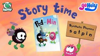 Storytime Book 1: Pod and Min