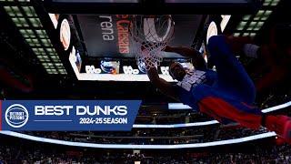 TOP DUNKS OF THE SEASON | Detroit Pistons 2024-25 Season