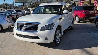 2012 Infiniti QX56 Luxury Full Size SUV at Southern Motor Company | North Charleston, SC