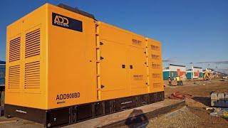 Дизель генератор 650 кВт ADD900BD, производитель ADD Power