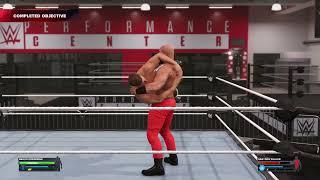 WWE 2K24: Cradle Carry Tutorial for PC/Laptop