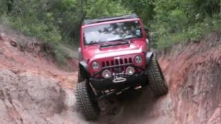 Jeeps Hitting Barnwell Mountain  Trails  - Part 1 of 2 - QuattroStig