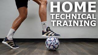 Improve Your Skills At Home | Technical Skills Mastery Exercises For Footballers