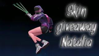 Skin Giveaway Natalia Cyber Spectre by Tamago San