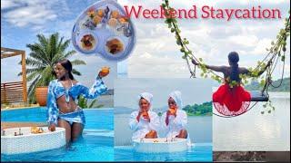 Divine resort and spa weekend staycation: Best Fun times Ever .Floating breakfast,Bike ziplining etc