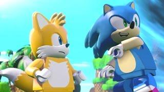 LEGO Sonic The Hedgehog - Final Boss Fights