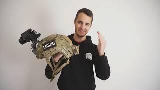 Red River OpsCore Helmet Cover Review