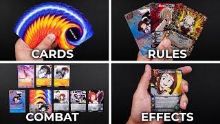 Everything You NEED to Know to Play the Universus CCG (My Hero Academia Card Game)