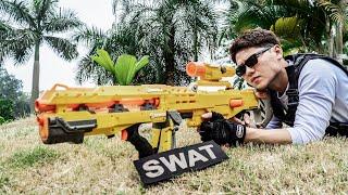 LTT Nerf War : Captain SEAL X Warriors Nerf Guns Fight Group Of Criminals Dr Lee Arrest Criminals