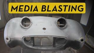 Why You Should Media Blast Your Car Before Paint | Austin-Healey Bugeye Sprite Project