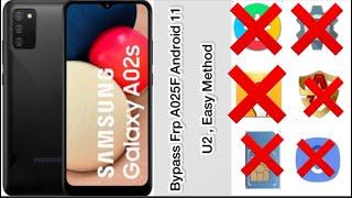 Samsung A025F U2 Android 11 Frp Bypass 2021|Without Smart Switch | Fix Alliance Shield X Not Working