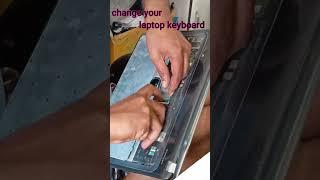 laptop keyboard changing #shorts