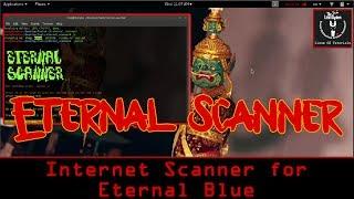 Eternal - An internet scanner for exploit CVE-2017-0144 