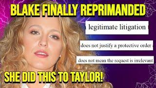 Blake Lively HUMILIATED in Court ORDER Over Taylor Swift Texts - Baldoni WINS Big in Court Showdown
