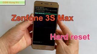 How To Hard Reset Zenfone 3s Max When forgot Pattern Lock.