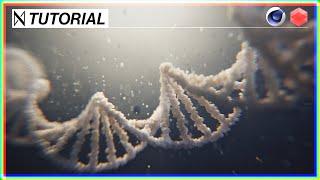 C4D TUTORIAL | Realistic DNA (and Unrealistic DNA) 