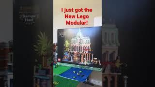 I got the New 2022 Lego Modular Boutique Hotel!