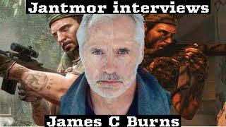 Jantmor interviews: James C Burns