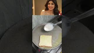 Shilpa Shetty's Favourite French Toast #cooking #recipe #bollywood