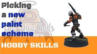 How to pick a paint scheme for Infinity (or any other) army - Hobby Help