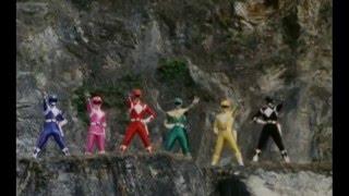 Mighty Morphin' Power Rangers Season 1 Fan Opening 2