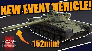 War Thunder - CALL OF THE DRAGON EVENT VEHICLE! The OBJECT 292! 152MM GUN?